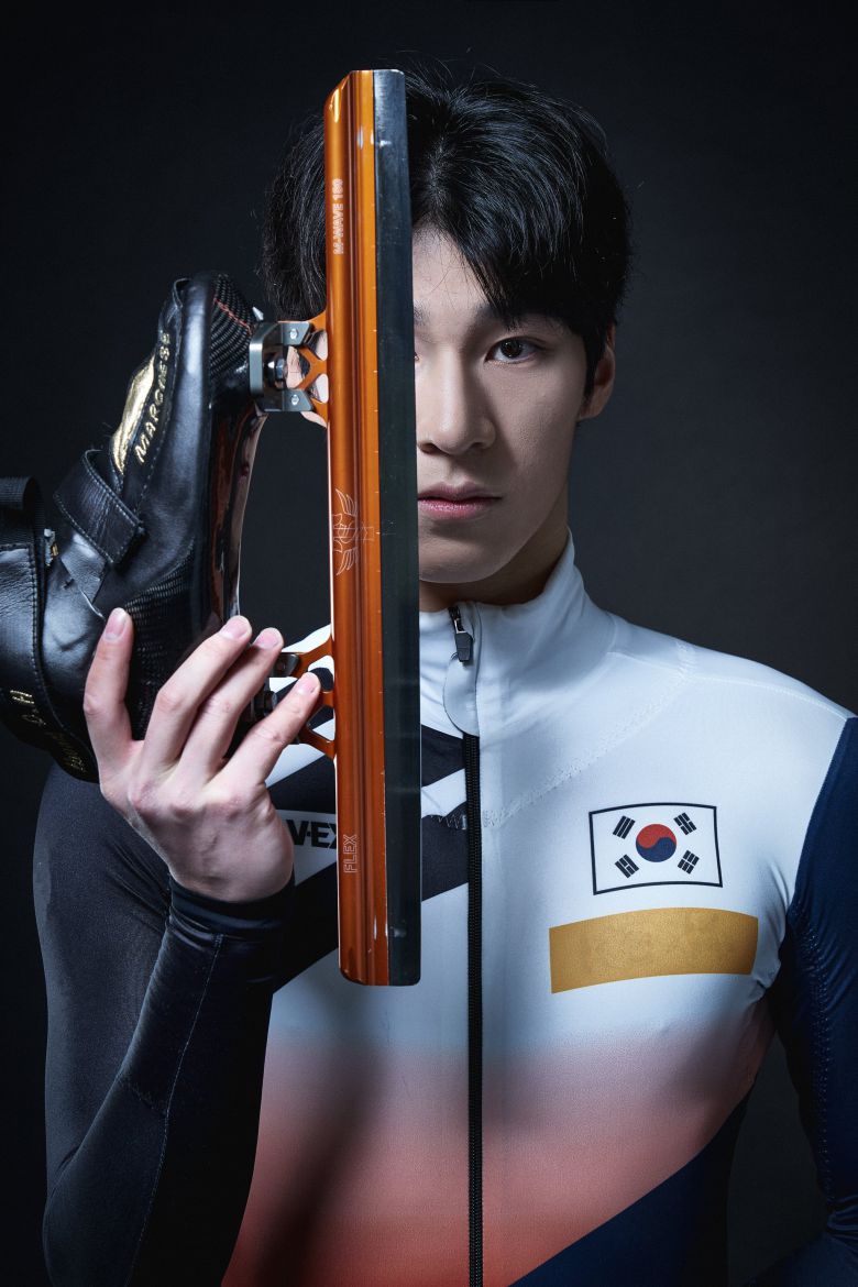 베이징올림픽 남자 쇼트트랙 1500m 금메달리스트 황대헌. [사진 대한체육회, 네이버]