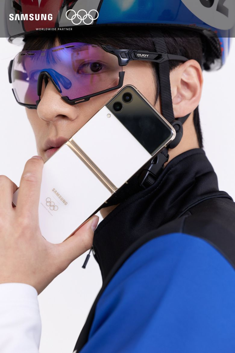 베이징올림픽 남자 쇼트트랙 1500m 금메달리스트 황대헌. [사진 삼성 갤럭시 베이징 2022 미디어 센터]