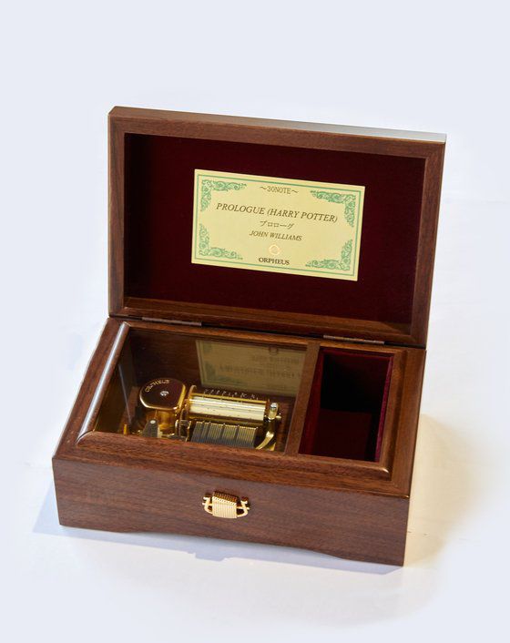 한쪽에 30노트 명품 오르골도 전시되어 있다.