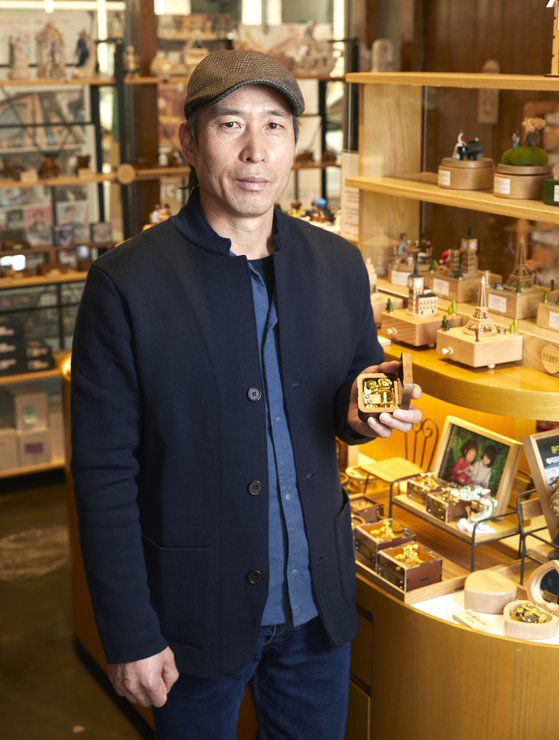 오르골하우스 장성호 대표