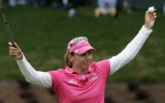 안니카 소렌스탐. [AP]