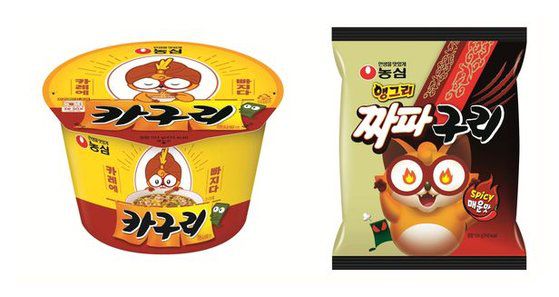 농심은 짜파구리에 이어 카쿠리를 선보였다. 카쿠리는 조만간 봉지라면으로도 출시될 예정이다. [사진 농심]