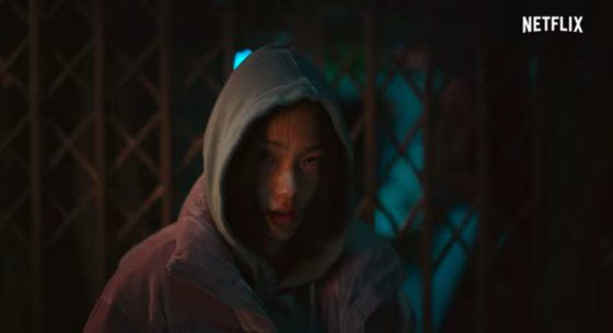 넷플릭스 '소년심판'의 첫 번째 사건에 등장하는 배우 황현정에 대해 김무열은 "비현실적으로 느껴질 정도로 연기를 한다"며 "배우로 태어난 인간이구나 느꼈다"고 했다. 사진 넷플릭스