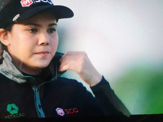 영화 속 아리아 주타누간. [영화 티샷 캡쳐]