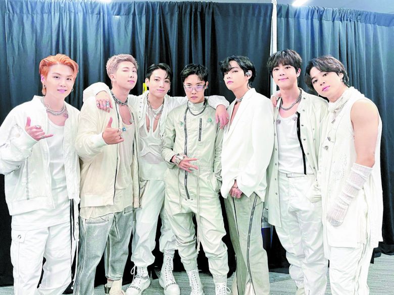 한국을 대표하는 케이팝 그룹 BTS. [사진 BTS 트위터]