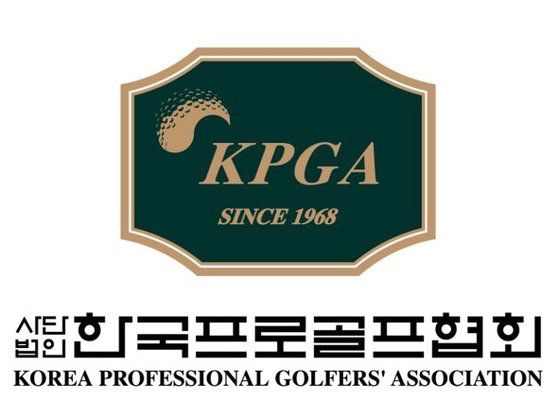 한국프로골프협회(KPGA) 로고.