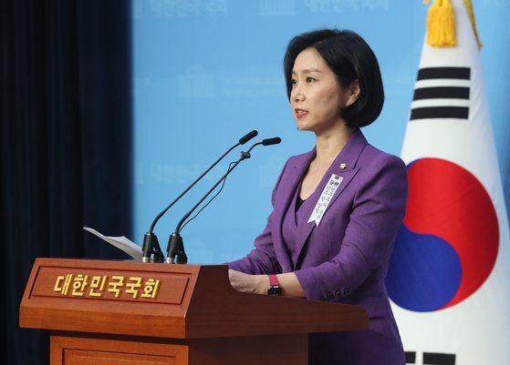 허은아 국민의힘 의원. /뉴스1