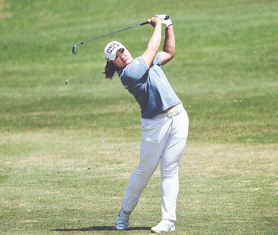 우승자인 유해란. [사진 KLPGA]