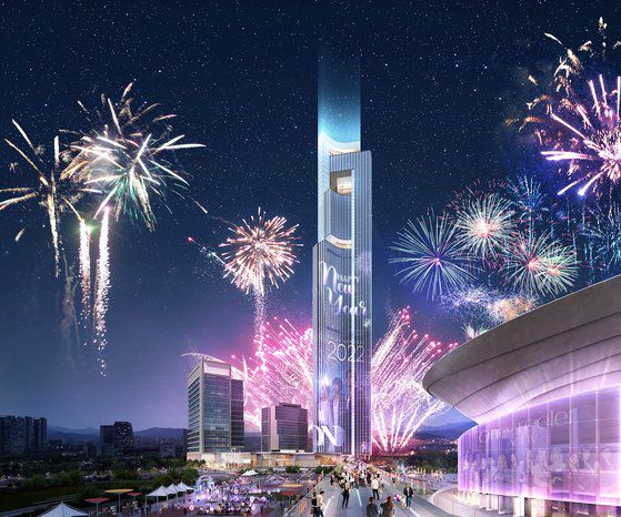 2024년 문을 여는 국내 첫 아레나 급 K팝 공연장 CJ라이브시티. [사진 CJ라이브시티]