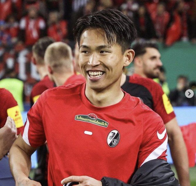 프라이부르크 정우영. [사진 정우영 인스타그램]