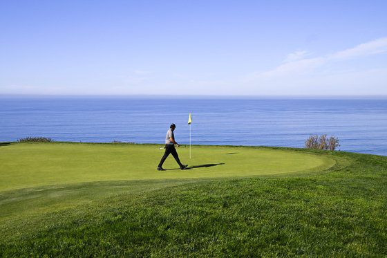 미국 캘리포니아 주에 있는 토리 파인스 골프장. 지난해 US오픈을 연 이 명문 코스는 샌디에이고 시가 운영하는 시립 골프장이다. [AP]
