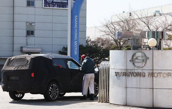 경기도 평택시 쌍용자동차 평택공장 정문.   [연합뉴스]