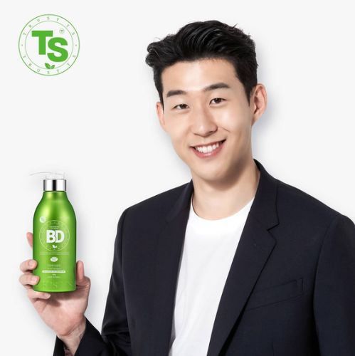 올해 초 글로벌 맥주 회사 타이거 맥주의 모델이 되기도 했다. [사진 타이거 맥주]