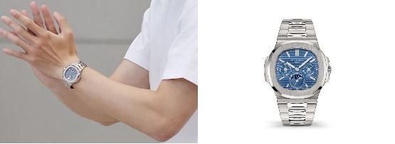 손흥민은 파텍필립의 여러 모델을 소유하고 있는 것으로 알려졌다. 연합뉴스, [파텍필립 홈페이지]