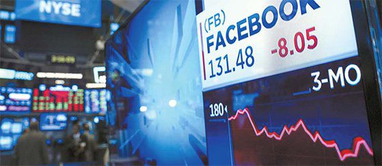 올해 코스피는 10.13% 하락했고, 나스닥 지수(-23.31%)와 S&P500 (-13.85%), 다우존스지수(-9.81%) 등도 급락했다. 제공 AFP=연합뉴스