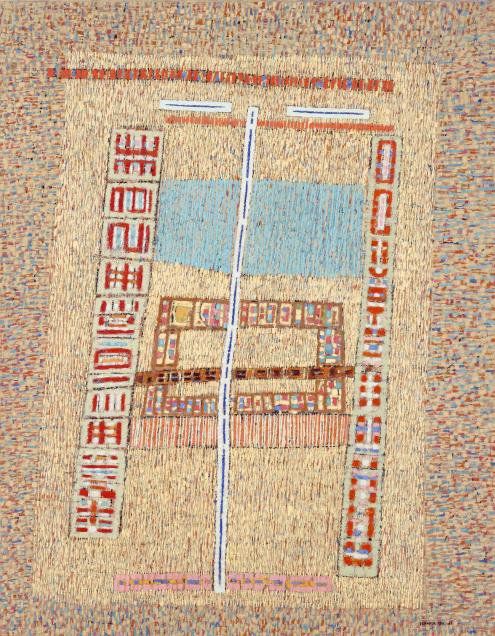 지난 5월 26일 크리스티 홍콩 경매에서 9억원에 낙찰된 이성자 작품. [사진 크리스티코리아]