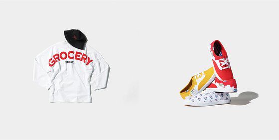 다양한 브랜드와 콜라보레이션을 시도해 만든 제품. ⓒ 시몬스