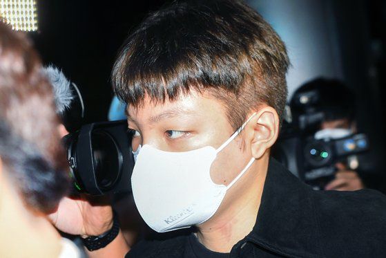 국민의힘 장제원 의원 아들인 래퍼 장용준(노엘). 연합뉴스