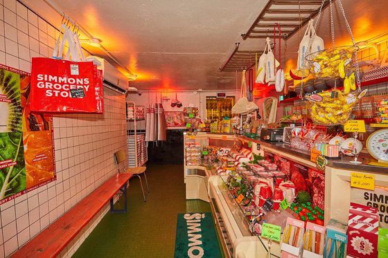 주택차고 자리였다는 것이 생각이 안날 정도로 바뀌었지만, 실제적으로는 기본 구조를 그대로 살렸다. ⓒ 시몬스