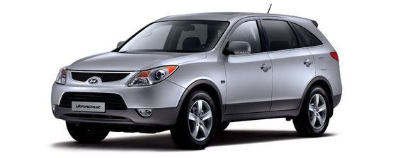 현대자동차의 대형 SUV 베라크루즈. [사진 현대자동차]