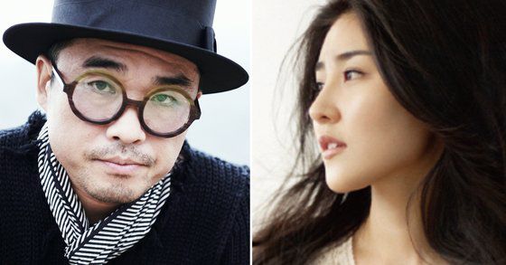 가수 김건모(왼쪽)와 피아니스트 장지연. [일간스포츠]