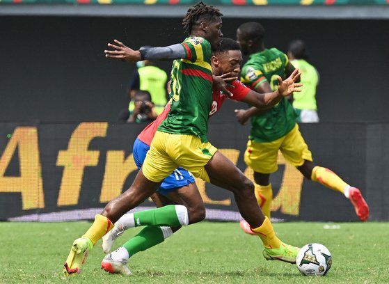 비수마는 코트디부아르에서 태어났지만, 축구선수로 성장한 말리와 인연을 소중히 여겨 말리 국적을 취득하고 국가대표로 활약 중이다. [AFP=연합뉴스]