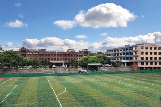 서울 장훈고등학교 전경 [장훈고 홈페이지 캡쳐]