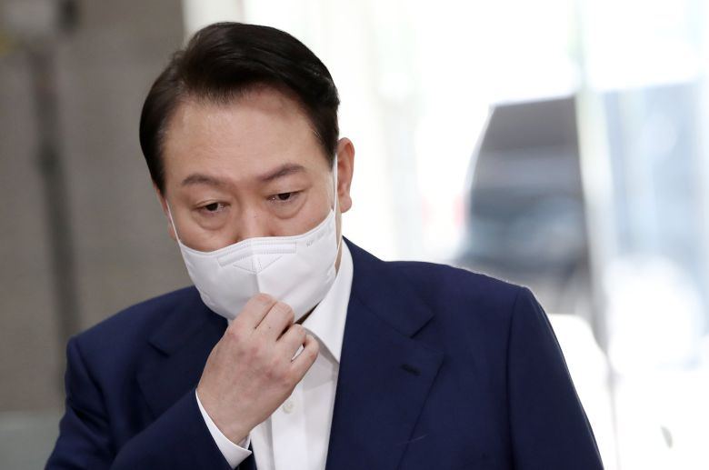 윤석열 대통령. 대통령실사진기자단