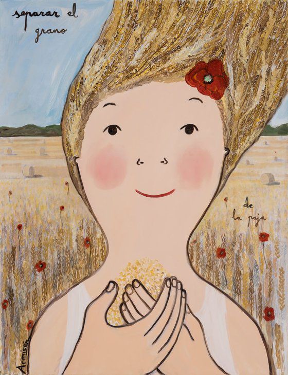 Seperate the Grain, ⓒ 2022, Eva Armisen