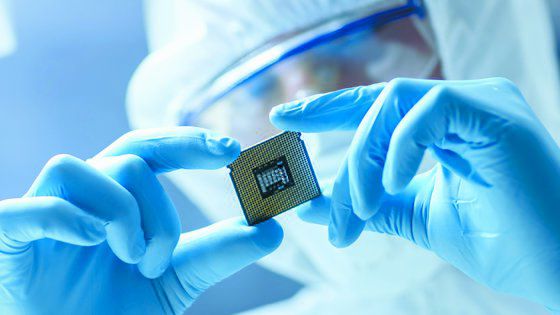 반도체 이미지. 셔터스톡