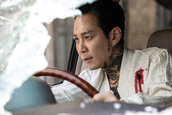 12일(현지시간) 제74회 에미상 시상식에 참석한 정호연. ‘오징어 게임’으로 여우조연상 후보에 오른 그는 수상에는 실패했지만 레드카펫 패션으로 화제를 모았다. [사진 에미상 홈페이지]