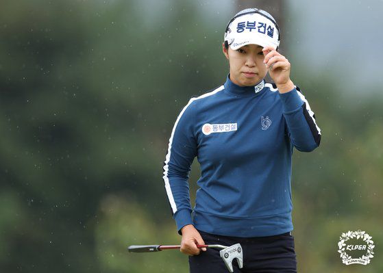 가을 들어 KLPGA 투어에서 최고의 활약을 하고 있는 김수지. 사진 KLPGA
