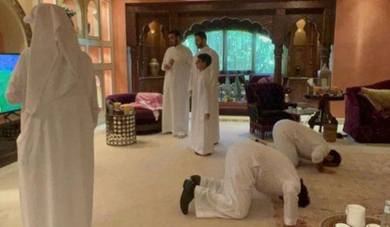 무함마드 빈 살만 왕세자 인스타그램 캡처