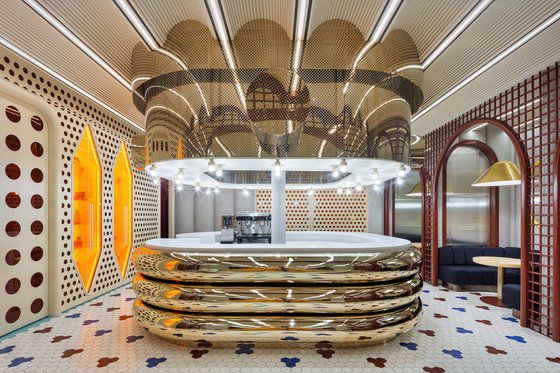 경기 성남시 분당구 현대백화점 판교점에 있는 2030대 VIP 전용 라운지 ‘YP하우스’. 사진 현대백화점