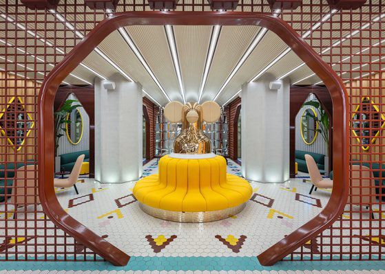 경기 성남시 분당구 현대백화점 판교점에 있는 2030대 VIP 전용 라운지 ‘YP하우스’. 사진 현대백화점