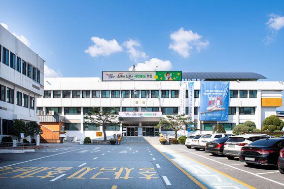 포천시청 전경. 사진 포천시