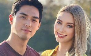 미스 인터내셔널에서 자스민 셀버그가 왕관을 받는 모습. 사진 미쏘솔로지 페이스북 캡처