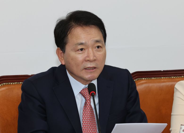 국민의힘 성일종 정책위의장. 연합뉴스