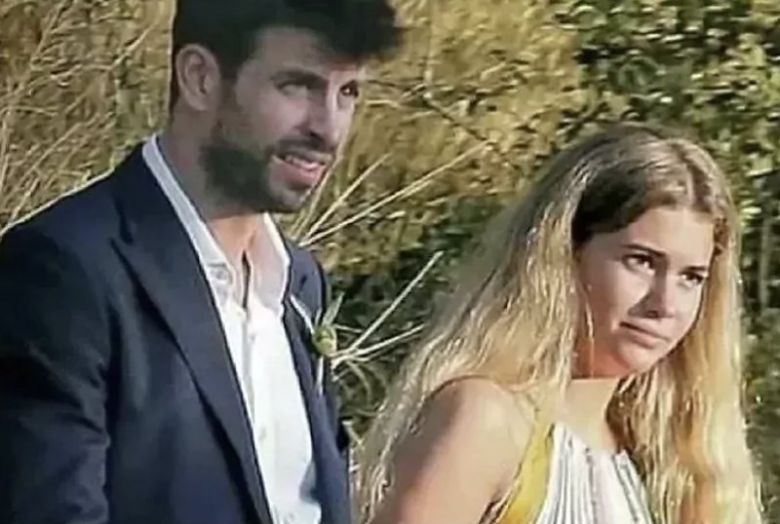 피케(왼쪽)와 여자친구 클라라. 사진 SNS 캡처