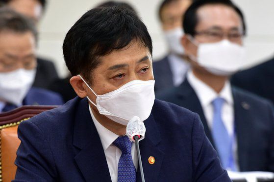 김주현 금융위원장. 중앙포토