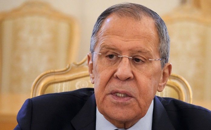 세르게이 라브로프 러시아 외무장관. AP=뉴시스