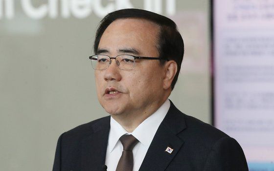 김성한 국가안보실장은 5일 한일 관계의 발전을 위해선 '미래세대'가 중요하다는 점을 강조했다. 뉴스1