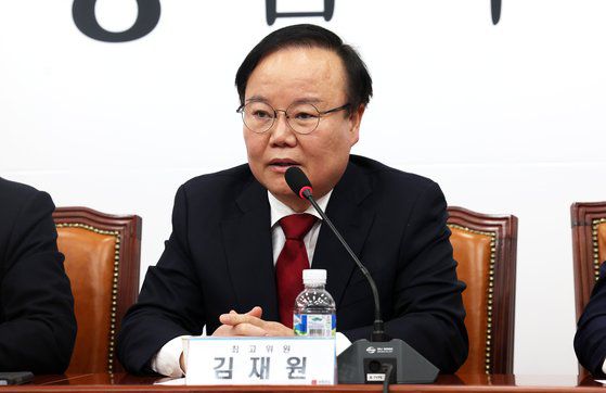 국민의힘 김재원 최고위원. 장진영 기자