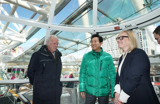 서울시는 지난 8일 대관람차 ‘서울링’을 마포구 상암동 소재 하늘공원에 조성하기로 결정하고, 구체적인 추진 내용을 발표했다. 사진 서울시 제공. 뉴스1