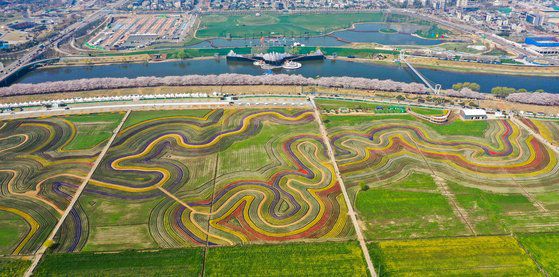 국내 첫 국가정원에 지정된 순천만국가정원. 프리랜서 장정필