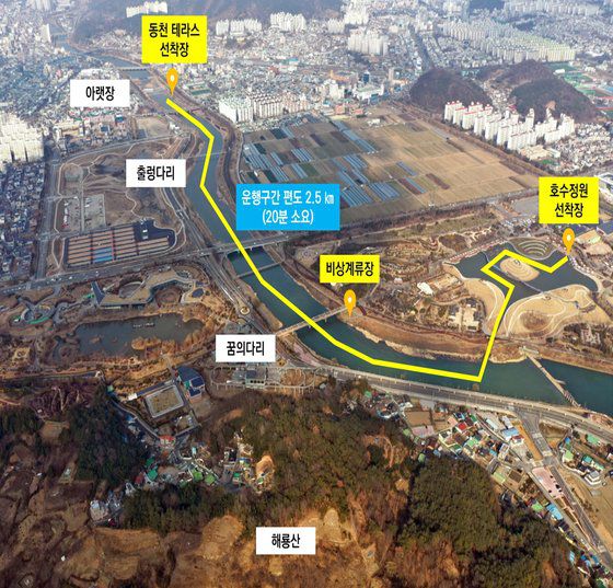 순천만 '시크릿 가든'과 '국가정원 식물원' 조감도. 사진 순천시