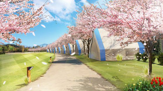 순천만국가정원 내 숙박시설인 '가든 스테이'. 프리랜서 장정필