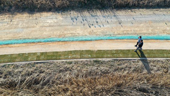 순천만국가정원 내 '네덜란드 정원'. 사진 순천시