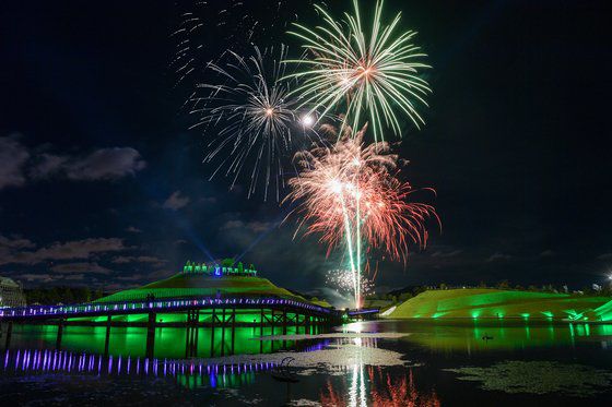 순천만국가정원 내 호수정원. 사진 순천시