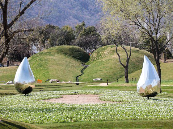 순천만국제정원박람회가 열리는 오천그린광장. 프리랜서 장정필